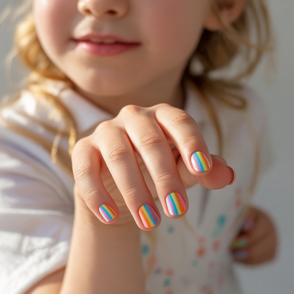 Kids' Press-On Nails