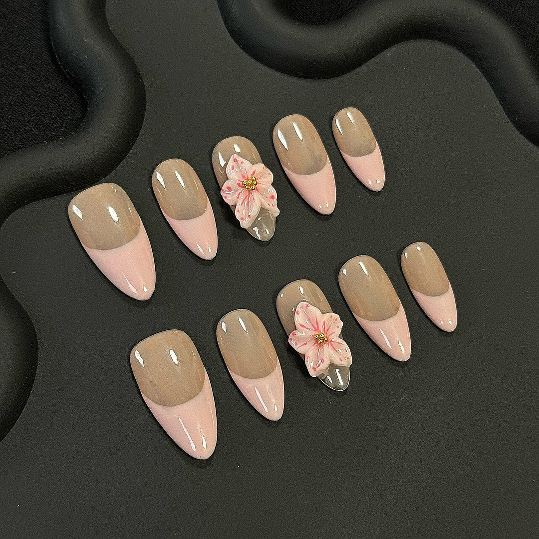 Cherry Blossom press on nails